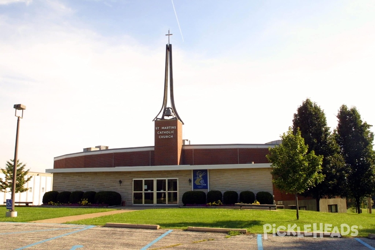 Photo of Pickleball at St. Martin's Catholic Church and School